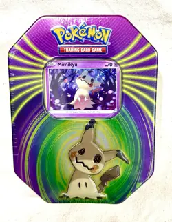 🔥 Lot of 3 Pokemon Tin Set Snorlax Mimikyu Darkrai Sealed RARE TINS. 93 CARDS🔥 - Image 3