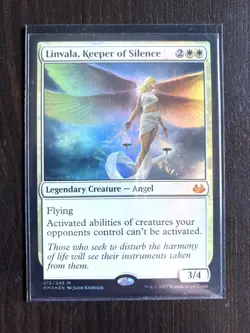 Linvala, Keeper of Silence Modern - Magic: Masters 2017 Foil LP Card - Image 1