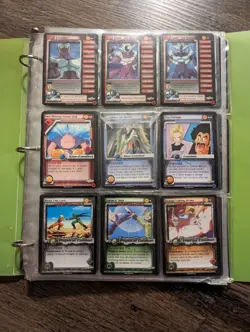 Dragon Ball Z Cards And YuYu Hakusho Cards - Image 1