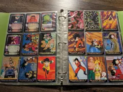Dragon Ball Z Cards And YuYu Hakusho Cards - Image 5