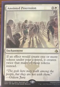 Anointed Procession Amonkhet Regular - Image 1