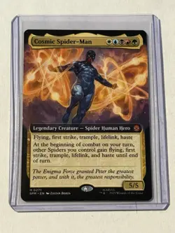Cosmic Spider-Man (Extended Art) Marvel's Spider-Man Regular - Image 1