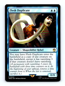 #44 2023 Doctor Who Flesh Duplicate Rare - Image 1