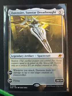 Dawnsire, Sunstar Dreadnought Edge of Eternities (NONFOIL) - Image 1