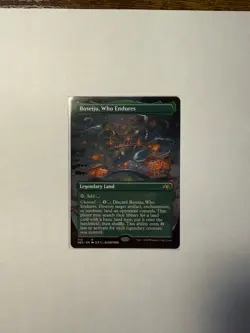Boseiju, Who Endures (Borderless) Kamigawa: Neon Dynasty Regular - Image 1
