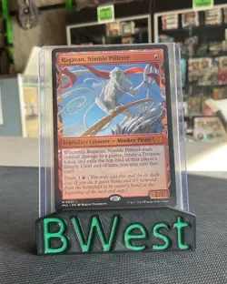 Magic: The Gathering Ragavan, Nimble Pilferer M 0021 Multiverse Legends MUL MP - Image 1