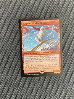 Magic: The Gathering Ragavan, Nimble Pilferer M 0021 Multiverse Legends MUL MP - Image 2