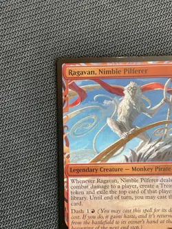 Magic: The Gathering Ragavan, Nimble Pilferer M 0021 Multiverse Legends MUL MP - Image 3
