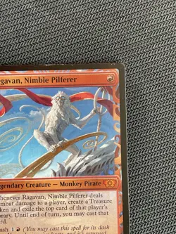 Magic: The Gathering Ragavan, Nimble Pilferer M 0021 Multiverse Legends MUL MP - Image 4