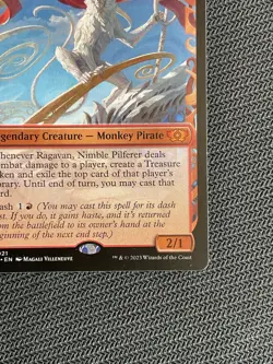 Magic: The Gathering Ragavan, Nimble Pilferer M 0021 Multiverse Legends MUL MP - Image 5