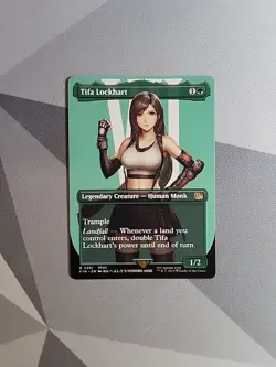 Tifa Lockhart (Borderless) Final Fantasy Regular - Image 1