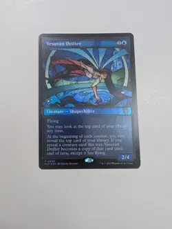 MTG - Vesuvan Drifter (Showcase Foil) - The Aftermath NM/M Condition - Image 1