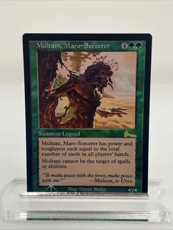 Multani, Maro-Sorcerer FOIL Urza’s Legacy Near Mint Never Played Mtg Magic - Image 1