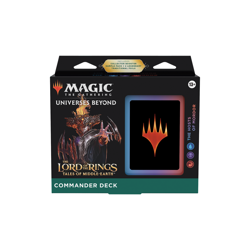MTG - Lord Of The Rings Commander Deck - The Hosts Of Mordor - Image 1