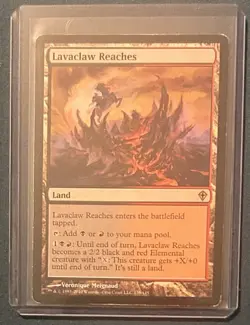 Lavaclaw Reaches Worldwake Magic The Gathering MTG - Image 1