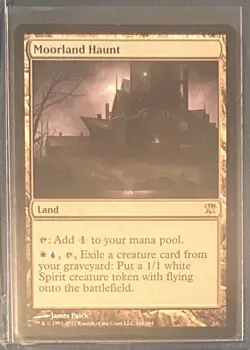 Moorland Haunt Innistrad Magic The Gathering MTG - Image 1
