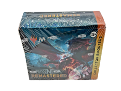 WOTC: Magic the Gathering TCG: Ravnica Remastered Collector Booster Box Sealed - Image 1