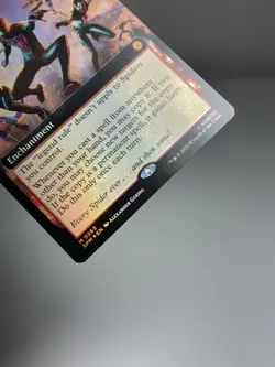 2025 MTG Spider-Verse (Extended Art) Marvel's Spider-Man foil - Image 3