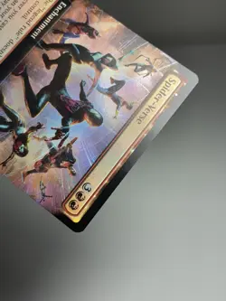 2025 MTG Spider-Verse (Extended Art) Marvel's Spider-Man foil - Image 4