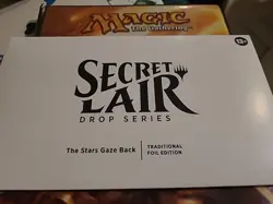 MTG Secret Lair Drop Series The Stars Gaze Back Foil Edition NEW! Sealed! - Image 1