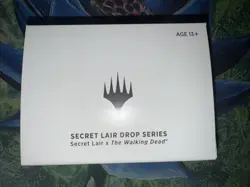 1 x Secret Lair: The Walking Dead (Sealed In Hand) Magic The Gathering TCG 630509966660 - Image 1