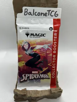 Magic the Gathering Marvel’s Spider-Man Collector Booster Pack *Prerelease* - Image 1