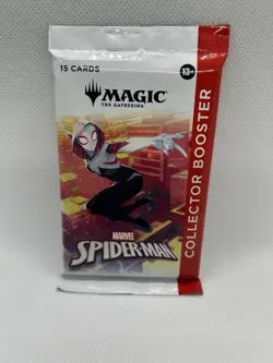 Magic the Gathering Marvel’s Spider-Man Collector Booster Pack *Prerelease* - Image 2