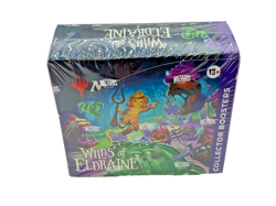 WOTC: Magic the Gathering TCG: Wilds of Eldraine Collector Booster Box Sealed - Image 1