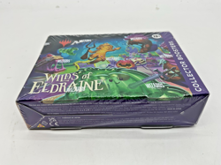 WOTC: Magic the Gathering TCG: Wilds of Eldraine Collector Booster Box Sealed - Image 3