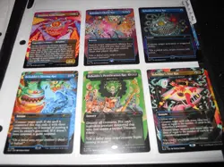 MtG SECRET LAIR DEATH IS IN THE EYE OF BEHOLDER I non-foil edition sealed - Image 1