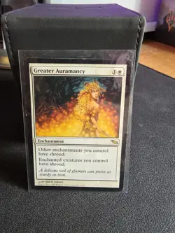 Greater Auramancy Shadowmoor Regular - Image 1