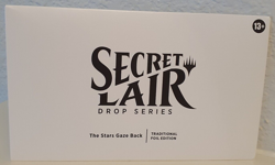 MTG Secret Lair ~ The Stars Gaze Back ~ FOIL ~ Sealed! - Image 1