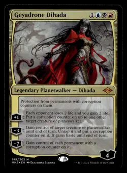 Geyadrone Dihada 199 Foil M Modern Horizons 2 - Image 1
