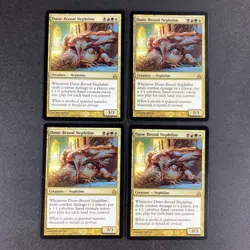 Set of x4, MTG Dune-Brood Nephilim Guildpact Regular - Image 1