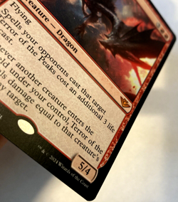 MTG Terror Of The Peaks Outlaws of Thunder Junction 149 NM - Image 3