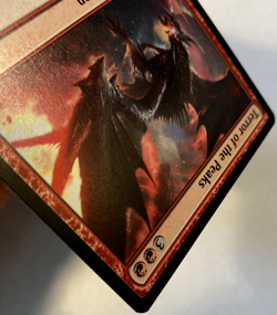 MTG Terror Of The Peaks Outlaws of Thunder Junction 149 NM - Image 4