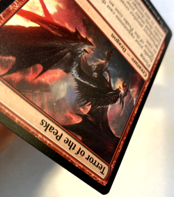 MTG Terror Of The Peaks Outlaws of Thunder Junction 149 NM - Image 5