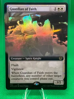 MTG Guardian of Faith Adventures in the Forgotten Realms 362 Foil Rare - Image 1