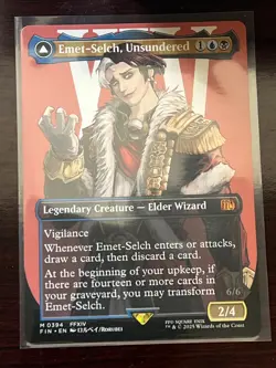Emet-Selch, Unsundered (Borderless) Final Fantasy Regular - Image 1