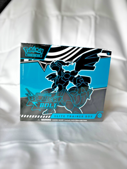 Pokemon TCG Black Bolt Elite Trainer Box ETB New Factory Sealed - Image 1