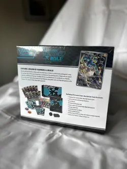 Pokemon TCG Black Bolt Elite Trainer Box ETB New Factory Sealed - Image 3