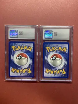 Lot of 2 - 2000 Pokemon 1st Edition Rocket Charmander CGC 9 and Squirtle CGC 9.5 - Image 3