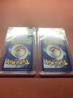 Lot of 2 - 2000 Pokemon 1st Edition Rocket Charmander CGC 9 and Squirtle CGC 9.5 - Image 4