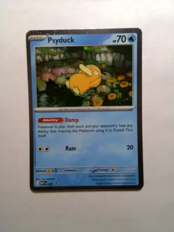 Pokemon Psyduck 007 Mega Evolution Promo - Image 1