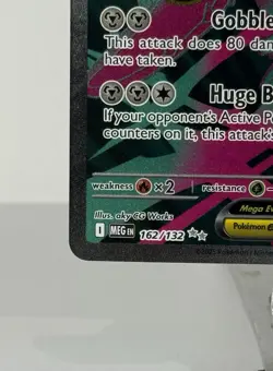 Mega Mawile ex - Ultra Rare 162/132 - Mega Evolution - Pokemon NM/M - Ships Now - Image 4