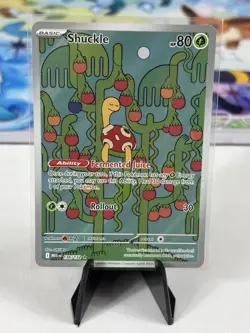 Pokemon TCG Shuckle Illustration Rare 136/132 Mega Evolution IR NM English - Image 1