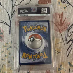 2023 Pokemon Great Tusk EX 246/198 Special Illustration Rare Mint PSA 9 - Image 2