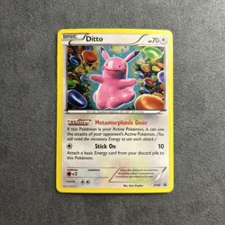 Pokemon Black Star Promo Ditto Holo XY40 - Image 1