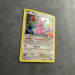 Pokemon Black Star Promo Ditto Holo XY40 - Image 2