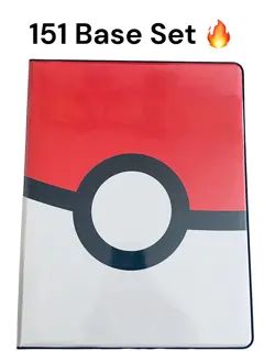 Pokemon Scarlet & Violet 151 Base Set 01/165 & Binder (Read Description)🔥 - Image 1